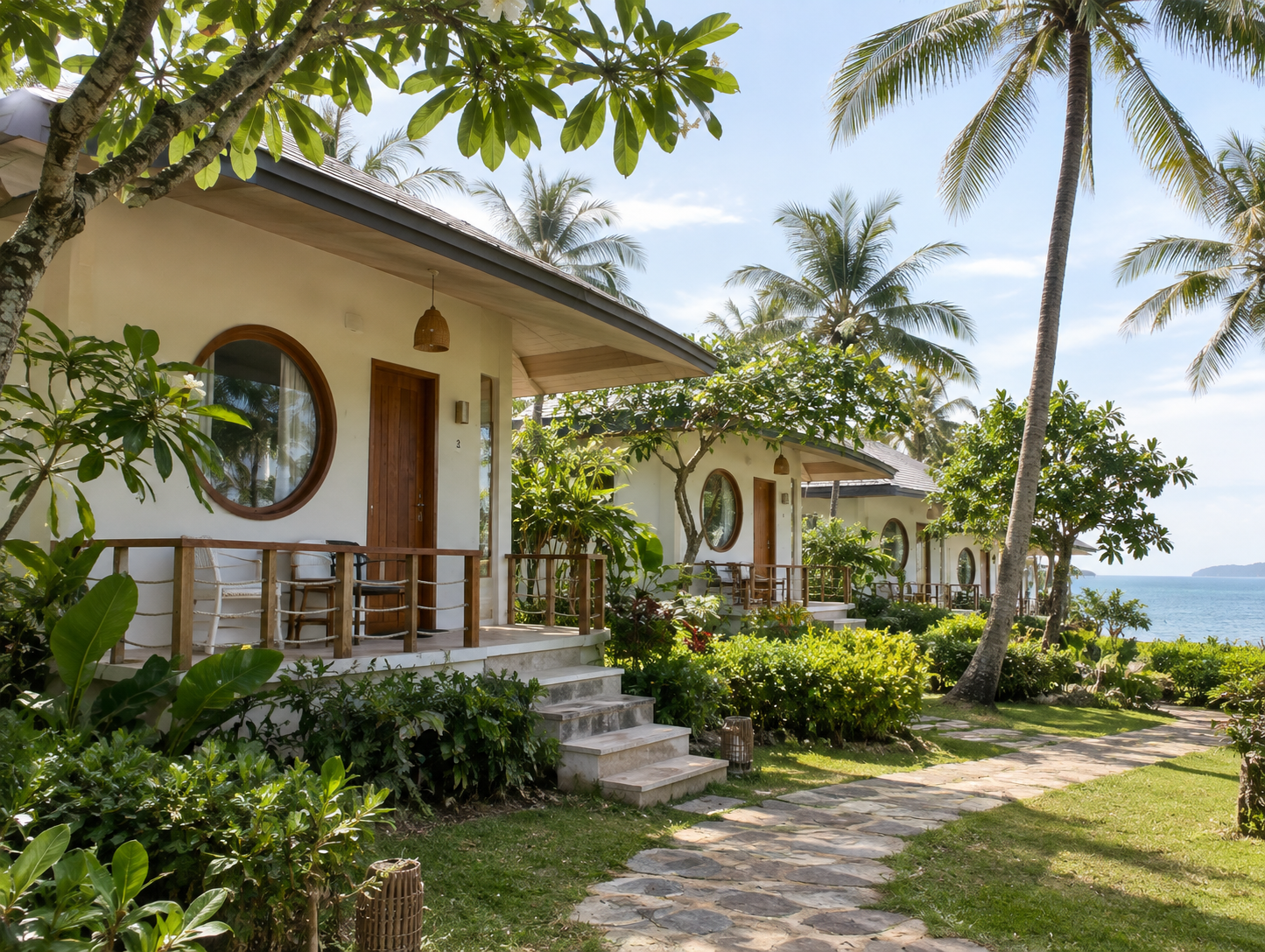 A partner resort in Thailand